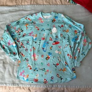 Disney’s Aulani Christmas Spirt Jersey (Light Blue)